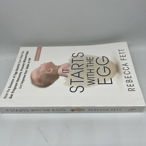 It Starts with the Egg: How the Science of Egg Quality Can Help You Paperback - Picture 8 of 8